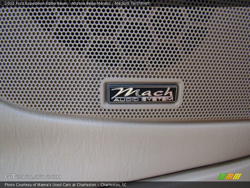 Arizona Beige Metallic / Medium Parchment 2002 Ford Expedition Eddie Bauer