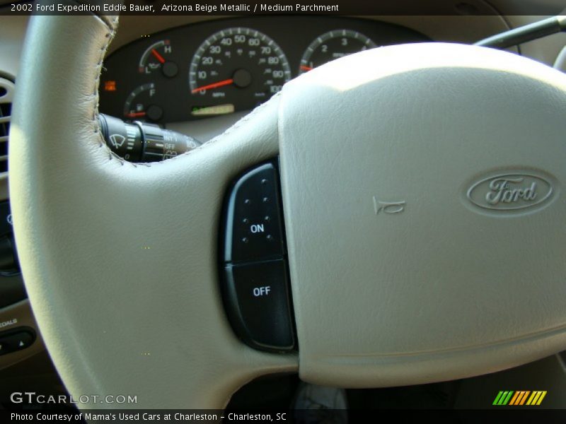 Arizona Beige Metallic / Medium Parchment 2002 Ford Expedition Eddie Bauer