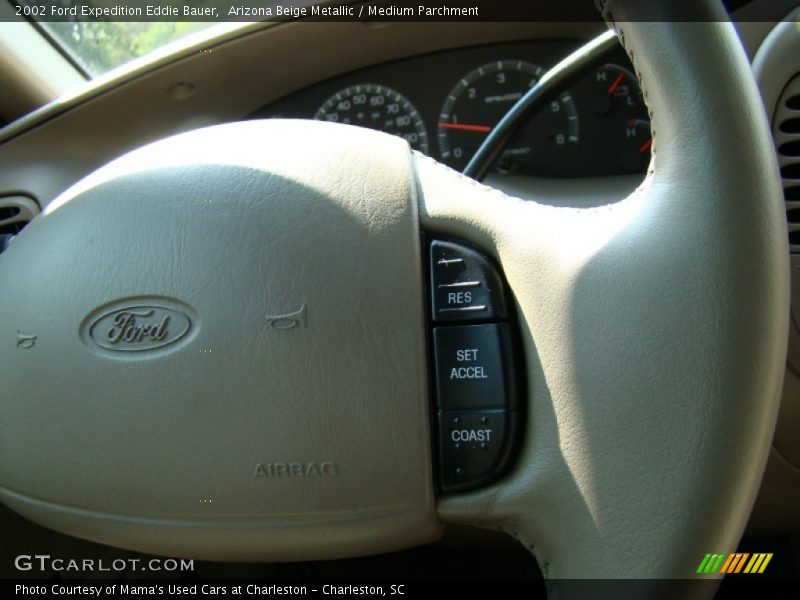 Arizona Beige Metallic / Medium Parchment 2002 Ford Expedition Eddie Bauer