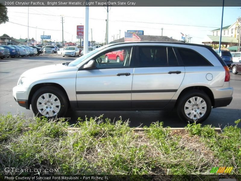 Bright Silver Metallic / Light Taupe/Dark Slate Gray 2006 Chrysler Pacifica