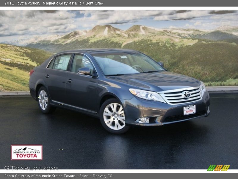 Magnetic Gray Metallic / Light Gray 2011 Toyota Avalon