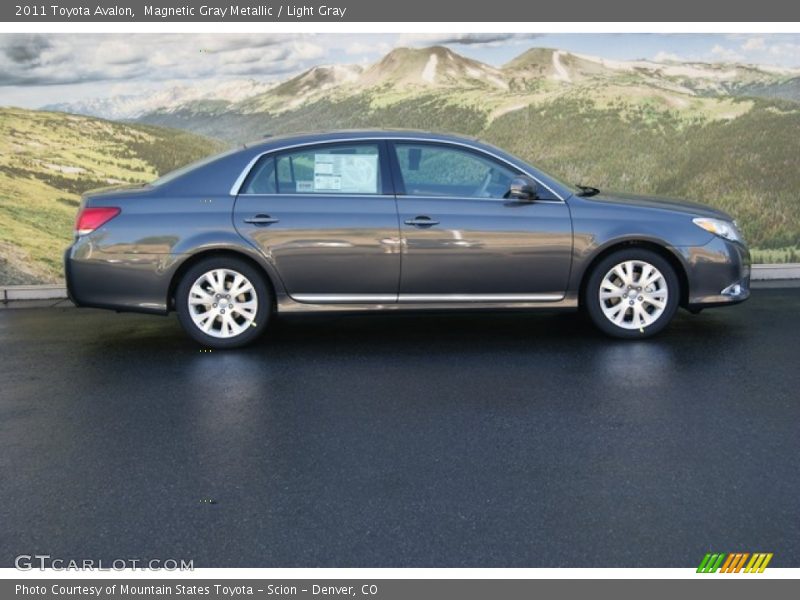 Magnetic Gray Metallic / Light Gray 2011 Toyota Avalon