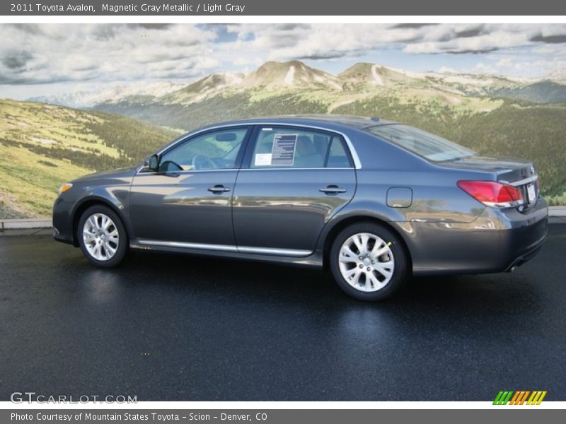 Magnetic Gray Metallic / Light Gray 2011 Toyota Avalon