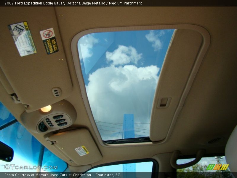 Arizona Beige Metallic / Medium Parchment 2002 Ford Expedition Eddie Bauer