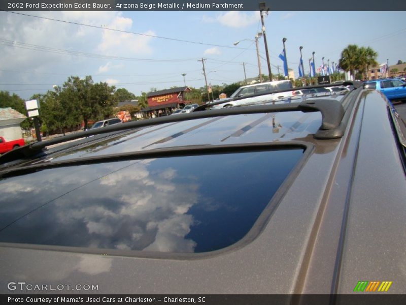 Arizona Beige Metallic / Medium Parchment 2002 Ford Expedition Eddie Bauer