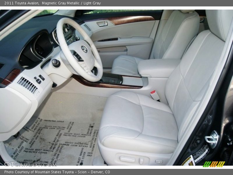 Magnetic Gray Metallic / Light Gray 2011 Toyota Avalon