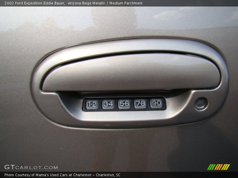 Arizona Beige Metallic / Medium Parchment 2002 Ford Expedition Eddie Bauer