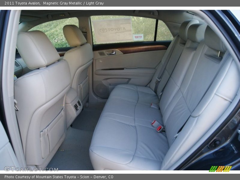 Magnetic Gray Metallic / Light Gray 2011 Toyota Avalon