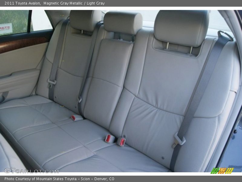 Magnetic Gray Metallic / Light Gray 2011 Toyota Avalon