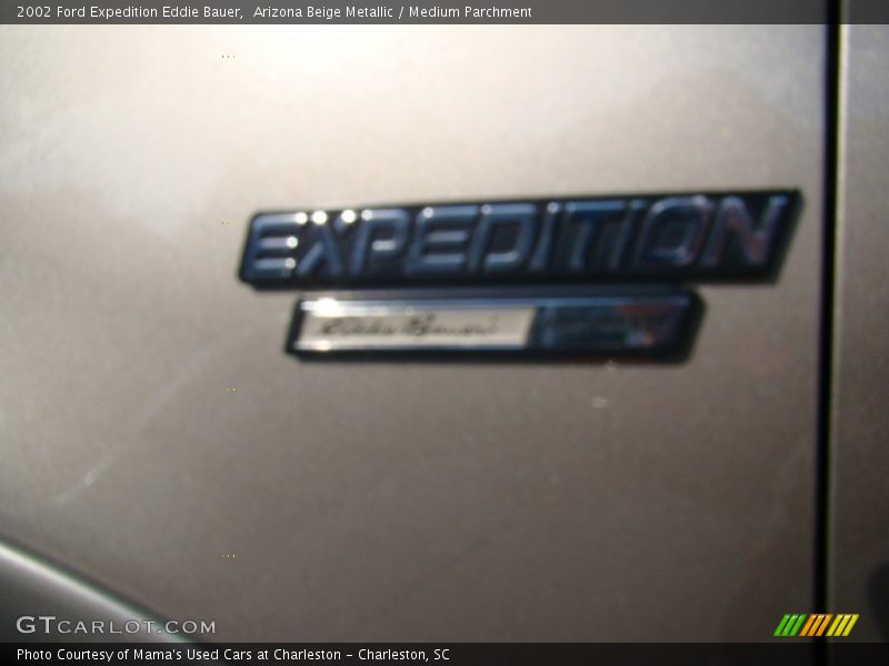 Arizona Beige Metallic / Medium Parchment 2002 Ford Expedition Eddie Bauer