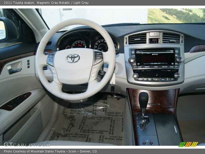 Magnetic Gray Metallic / Light Gray 2011 Toyota Avalon