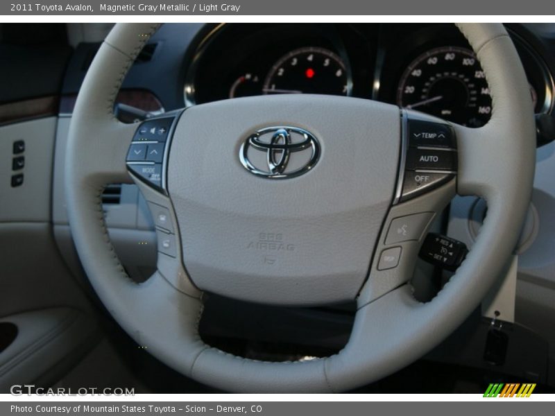 Magnetic Gray Metallic / Light Gray 2011 Toyota Avalon
