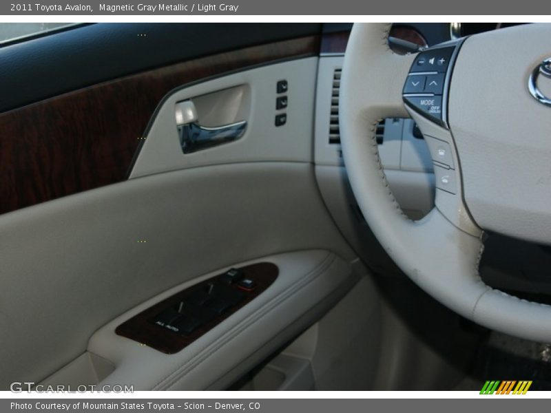 Magnetic Gray Metallic / Light Gray 2011 Toyota Avalon