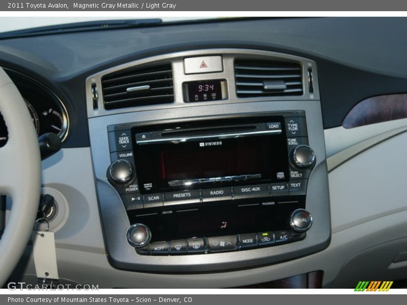 Magnetic Gray Metallic / Light Gray 2011 Toyota Avalon