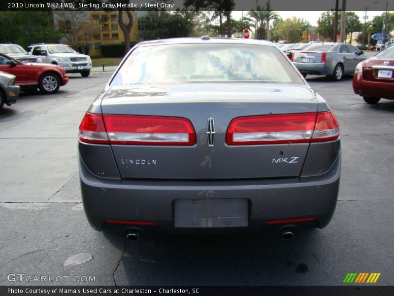 Sterling Gray Metallic / Steel Gray 2010 Lincoln MKZ FWD