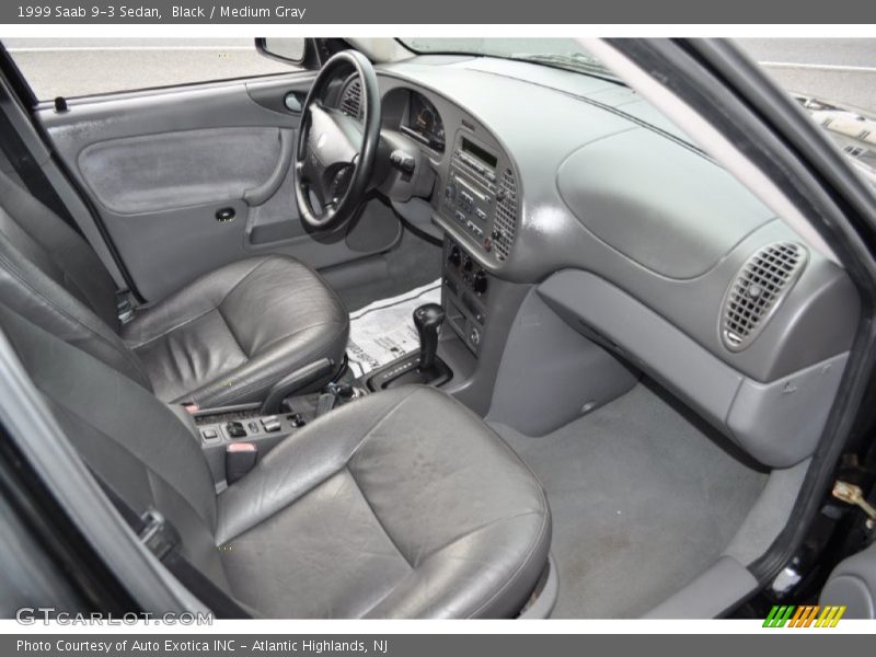  1999 9-3 Sedan Medium Gray Interior