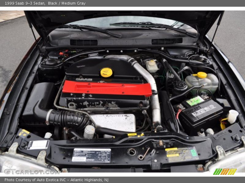  1999 9-3 Sedan Engine - 2.0 Liter Turbocharged DOHC 16-Valve 4 Cylinder