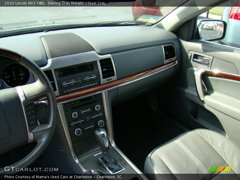 Sterling Gray Metallic / Steel Gray 2010 Lincoln MKZ FWD