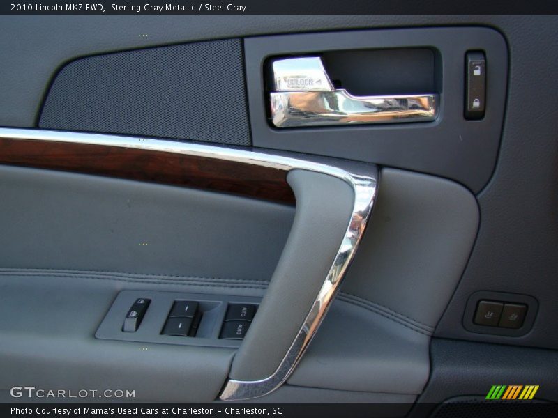 Sterling Gray Metallic / Steel Gray 2010 Lincoln MKZ FWD