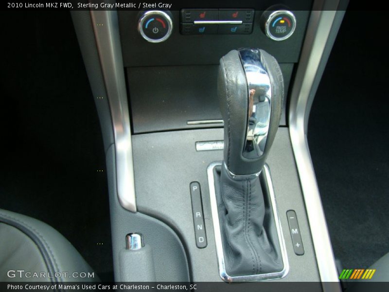 Sterling Gray Metallic / Steel Gray 2010 Lincoln MKZ FWD