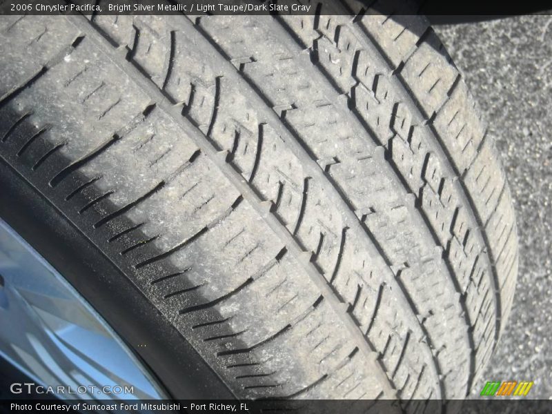 Bright Silver Metallic / Light Taupe/Dark Slate Gray 2006 Chrysler Pacifica