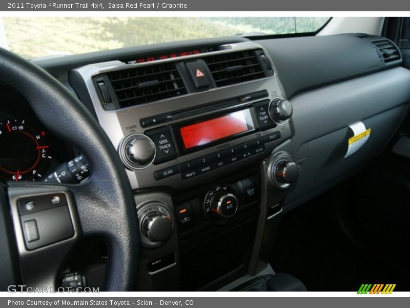 Salsa Red Pearl / Graphite 2011 Toyota 4Runner Trail 4x4