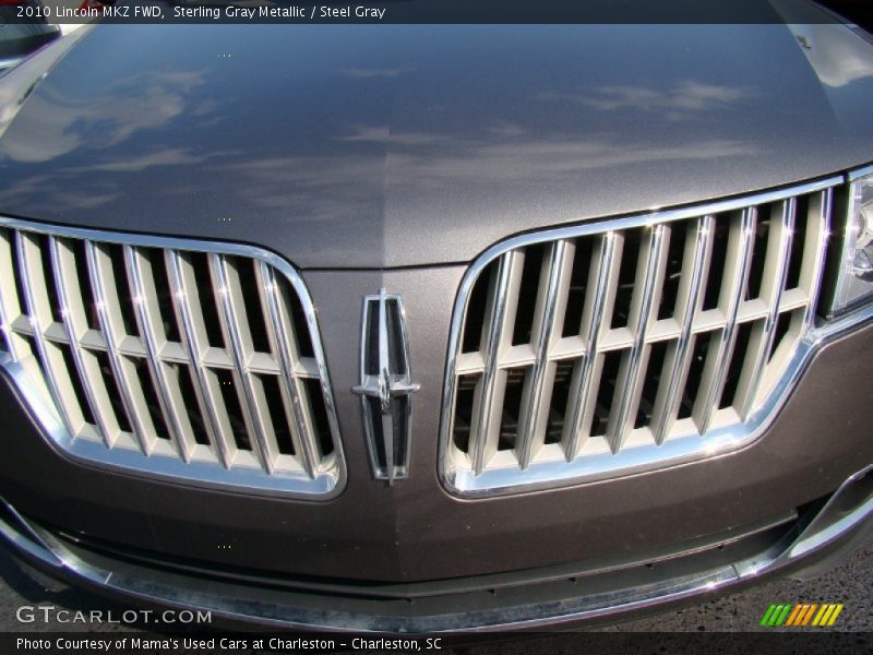 Sterling Gray Metallic / Steel Gray 2010 Lincoln MKZ FWD
