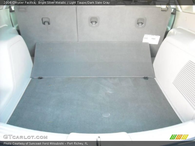 Bright Silver Metallic / Light Taupe/Dark Slate Gray 2006 Chrysler Pacifica