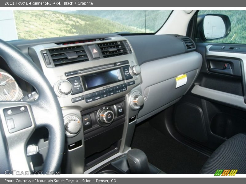 Black / Graphite 2011 Toyota 4Runner SR5 4x4