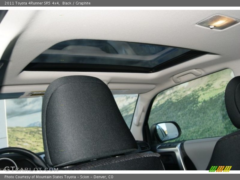 Black / Graphite 2011 Toyota 4Runner SR5 4x4