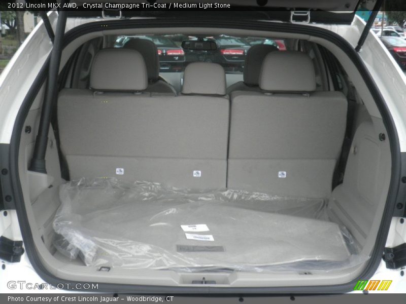  2012 MKX AWD Trunk