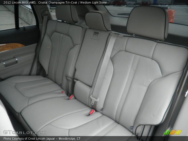  2012 MKX AWD Medium Light Stone Interior