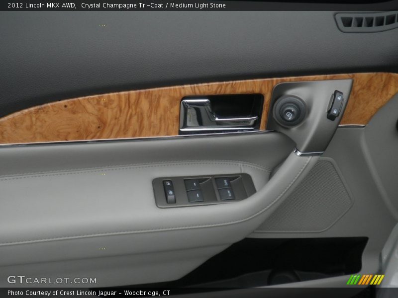 Door Panel of 2012 MKX AWD