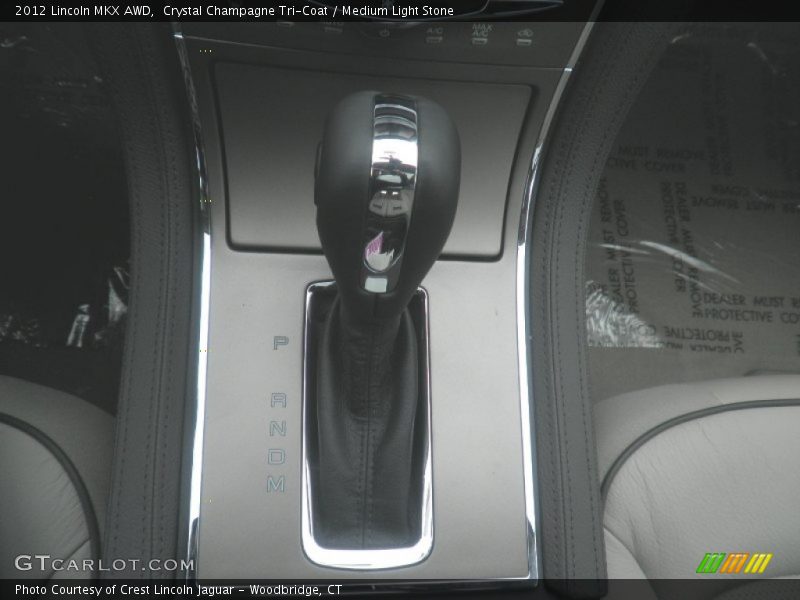  2012 MKX AWD 6 Speed SelectShift Automatic Shifter