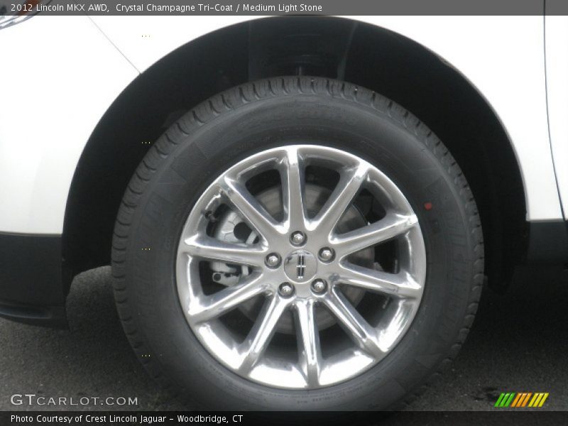  2012 MKX AWD Wheel