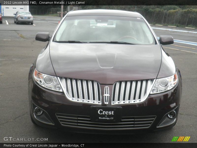 Cinnamon Metallic / Light Camel 2012 Lincoln MKS FWD