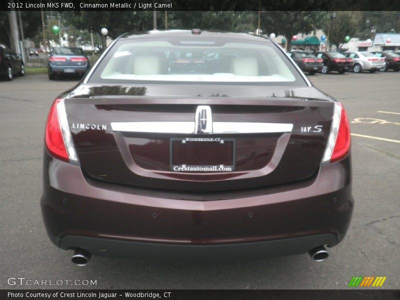 Cinnamon Metallic / Light Camel 2012 Lincoln MKS FWD