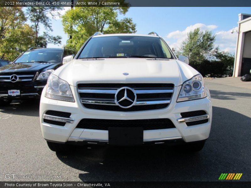 Arctic White / Cashmere 2012 Mercedes-Benz GL 450 4Matic
