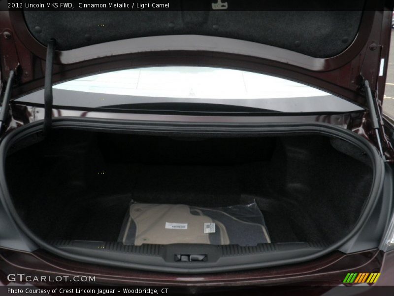 Cinnamon Metallic / Light Camel 2012 Lincoln MKS FWD
