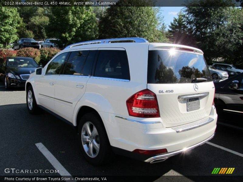 Arctic White / Cashmere 2012 Mercedes-Benz GL 450 4Matic