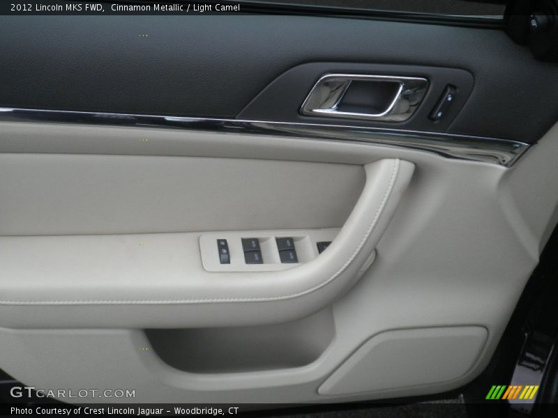 Cinnamon Metallic / Light Camel 2012 Lincoln MKS FWD
