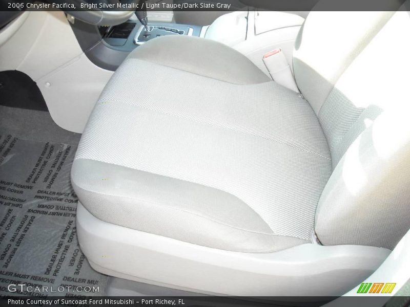 Bright Silver Metallic / Light Taupe/Dark Slate Gray 2006 Chrysler Pacifica