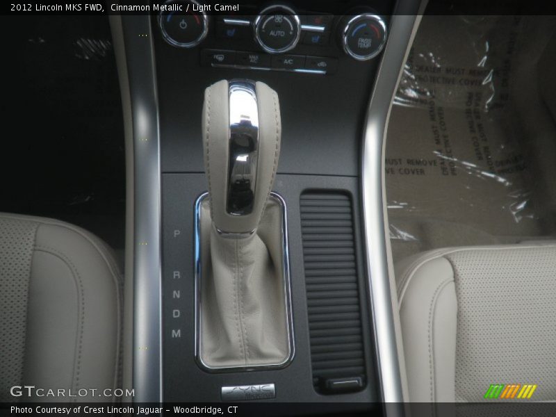  2012 MKS FWD 6 Speed SelectShift Automatic Shifter