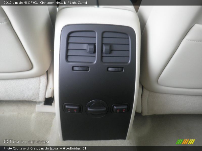 Cinnamon Metallic / Light Camel 2012 Lincoln MKS FWD