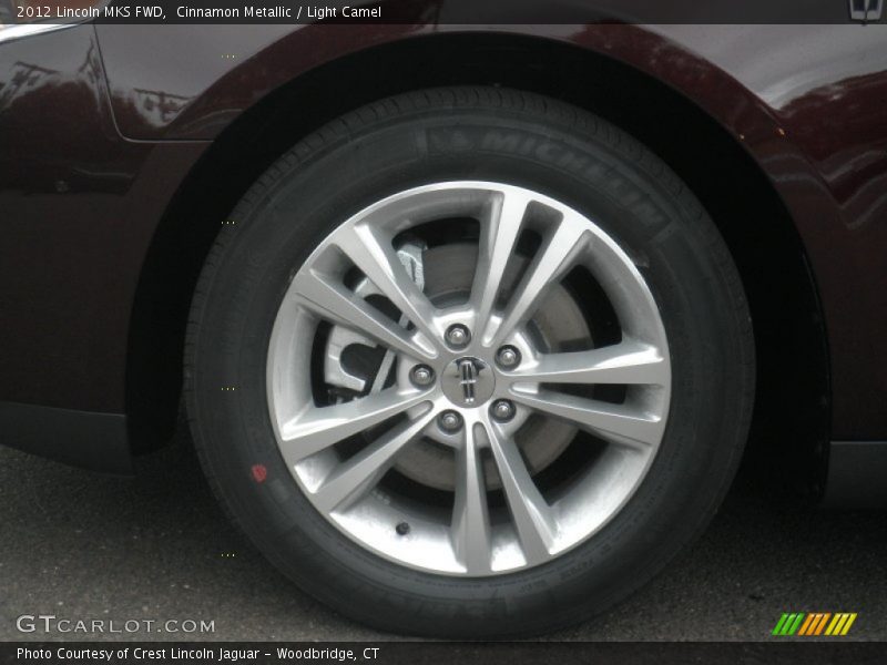 Cinnamon Metallic / Light Camel 2012 Lincoln MKS FWD