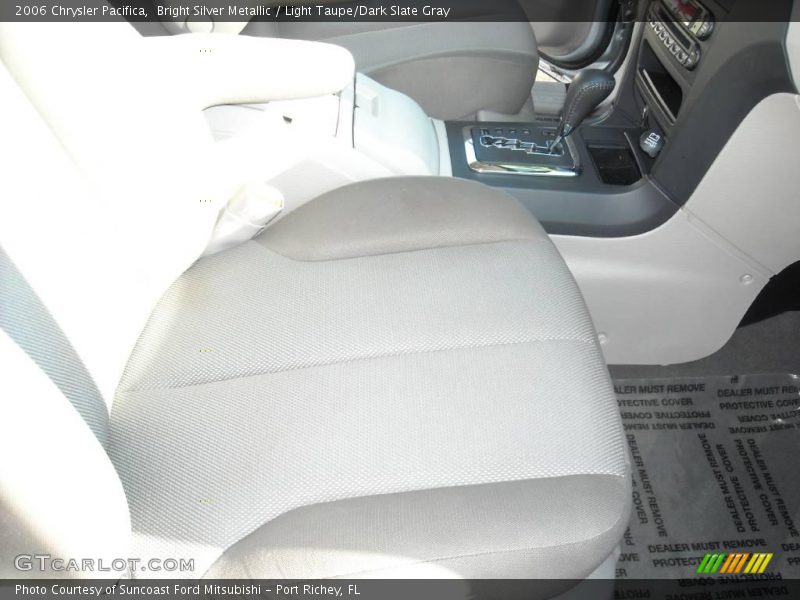 Bright Silver Metallic / Light Taupe/Dark Slate Gray 2006 Chrysler Pacifica