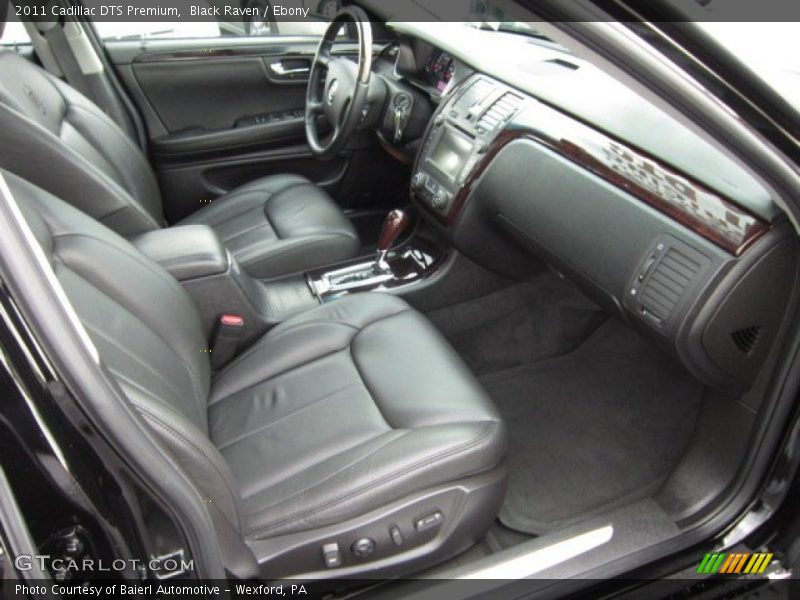 Black Raven / Ebony 2011 Cadillac DTS Premium