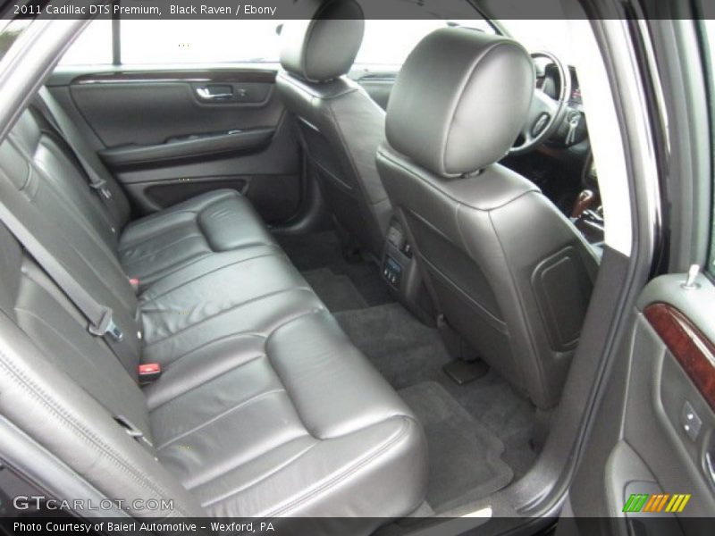 Black Raven / Ebony 2011 Cadillac DTS Premium