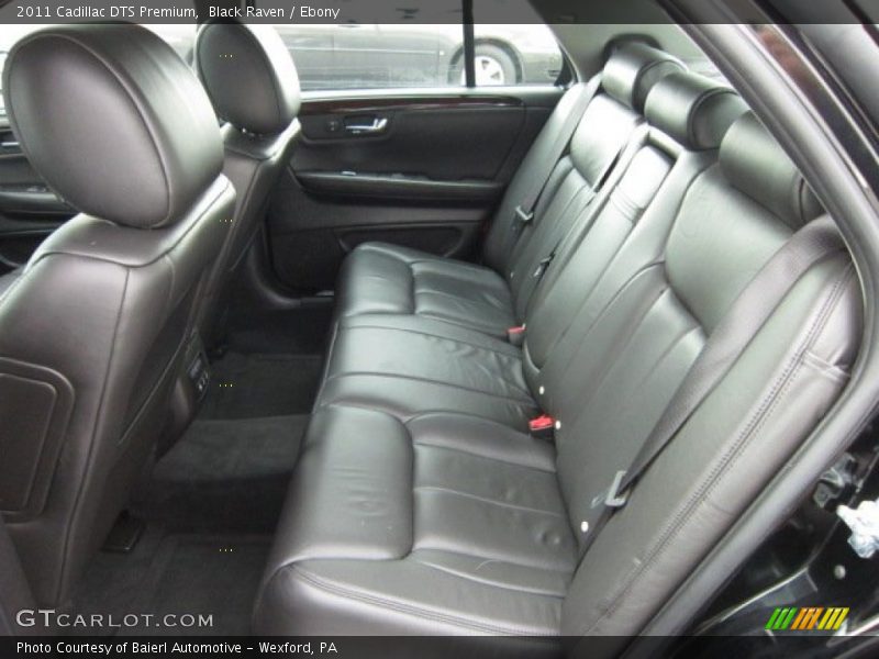 Black Raven / Ebony 2011 Cadillac DTS Premium