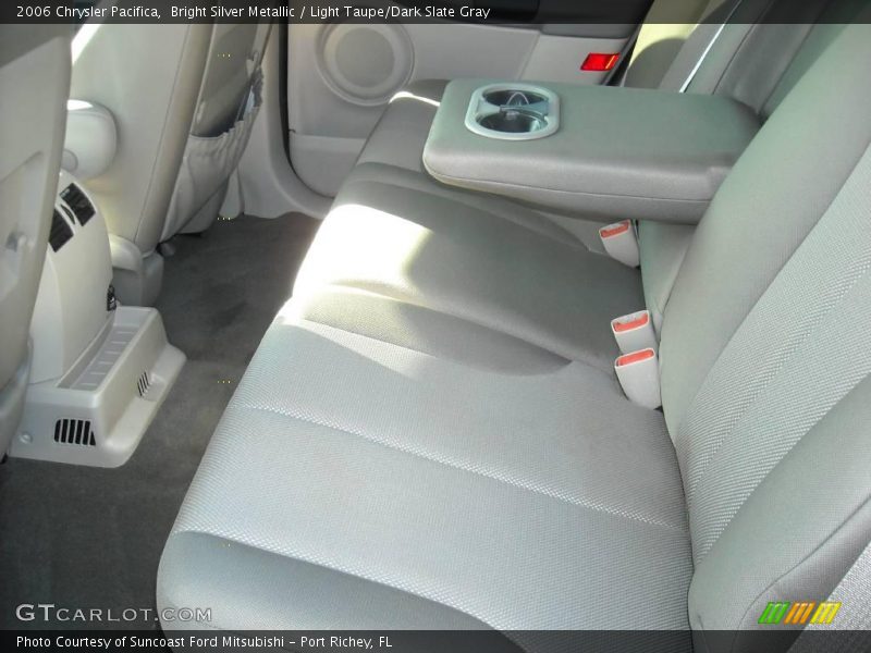Bright Silver Metallic / Light Taupe/Dark Slate Gray 2006 Chrysler Pacifica